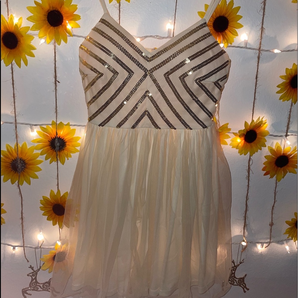 Champagne dress!